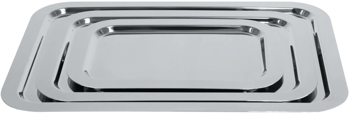 Plateau inox Cristel