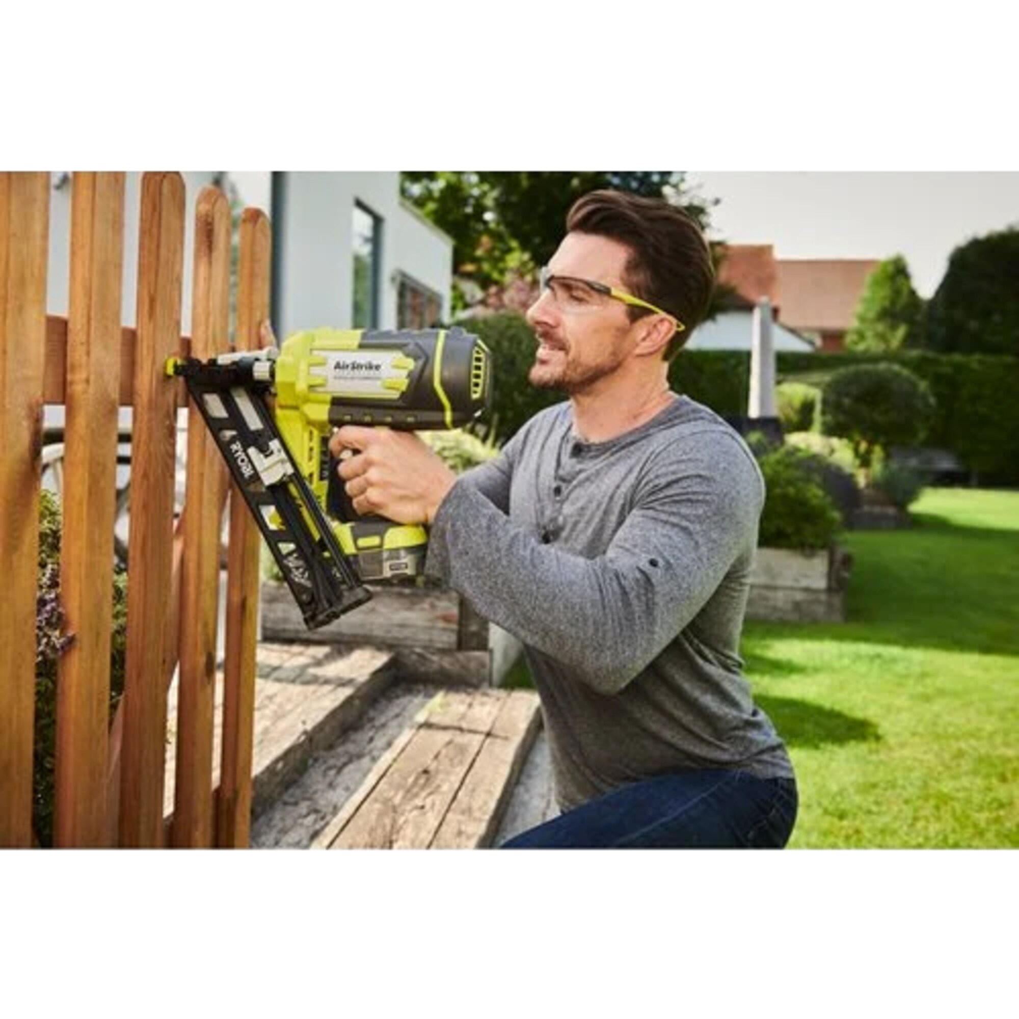 Ryobi Nagler ONE+ Akku-Nagler R15GN18-0, 18Volt