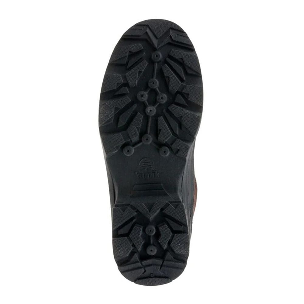 Kamik NATION PLUS - Après-ski Homme kdbr-dark brown