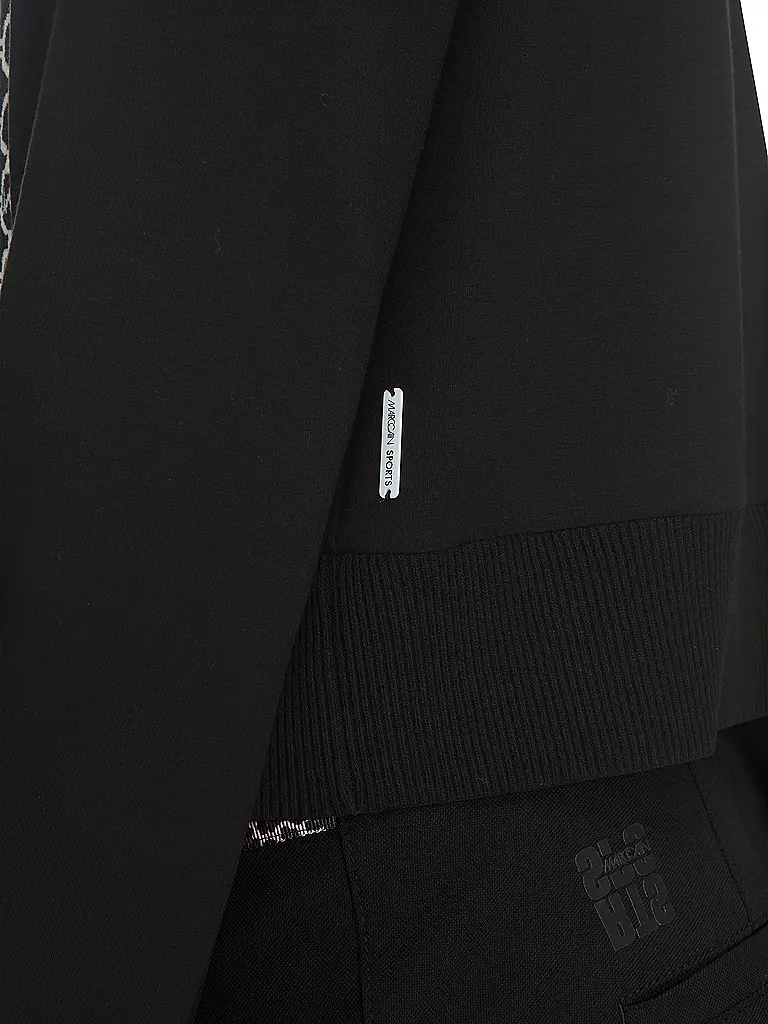MARC CAIN Strickjacke schwarz