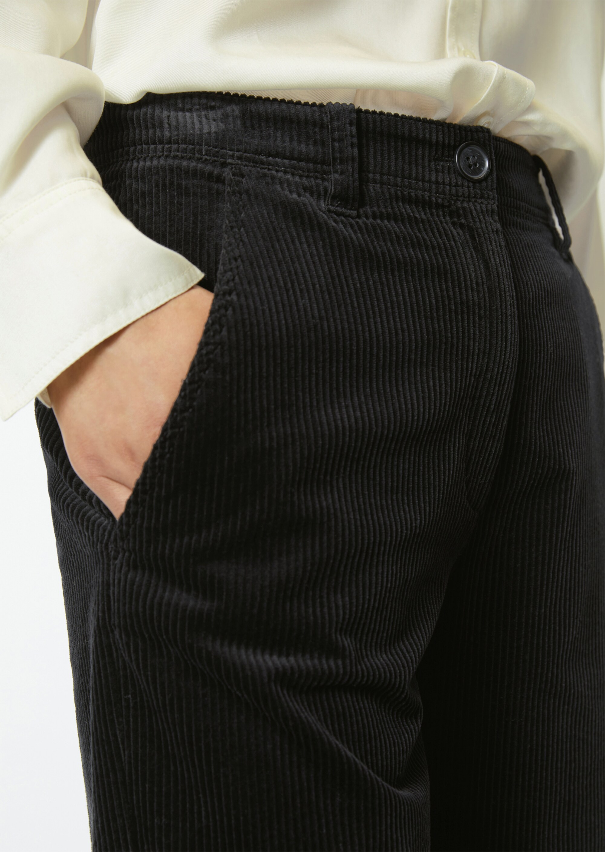 Wide Leg Pants Modell LANDEaus Organic Cotton-Cord