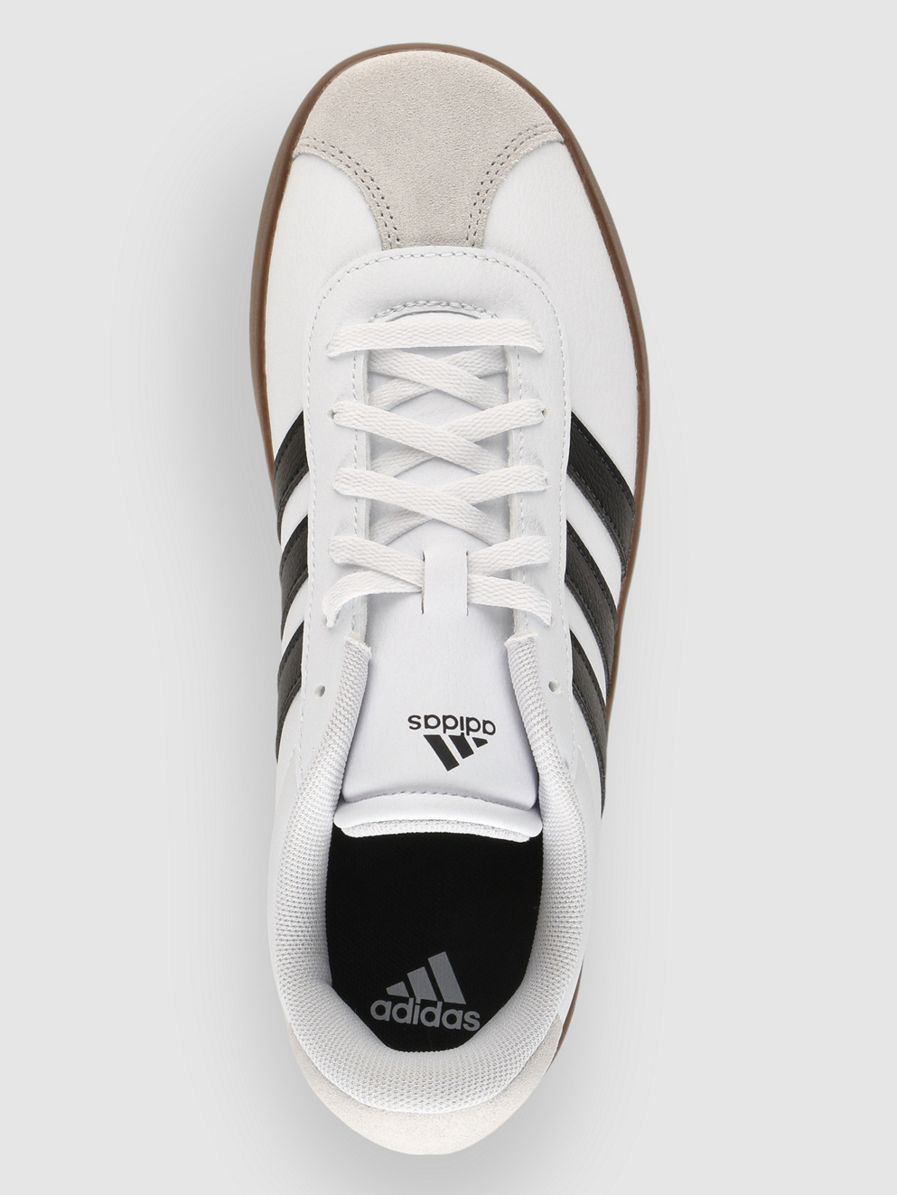 adidas Originals VL Court 3.0 K Kids Sneakers ftwwht/cblack/greone