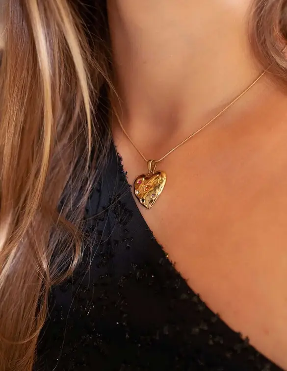 My Jewellery Universe Ketting hart bedel MJ09542