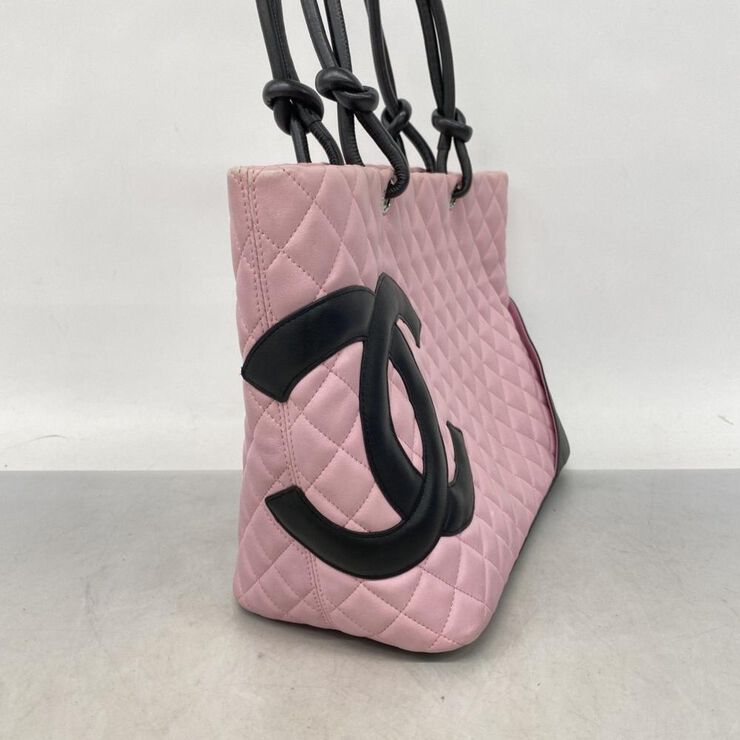 Chanel Vintage Chanel Handbag Pink
