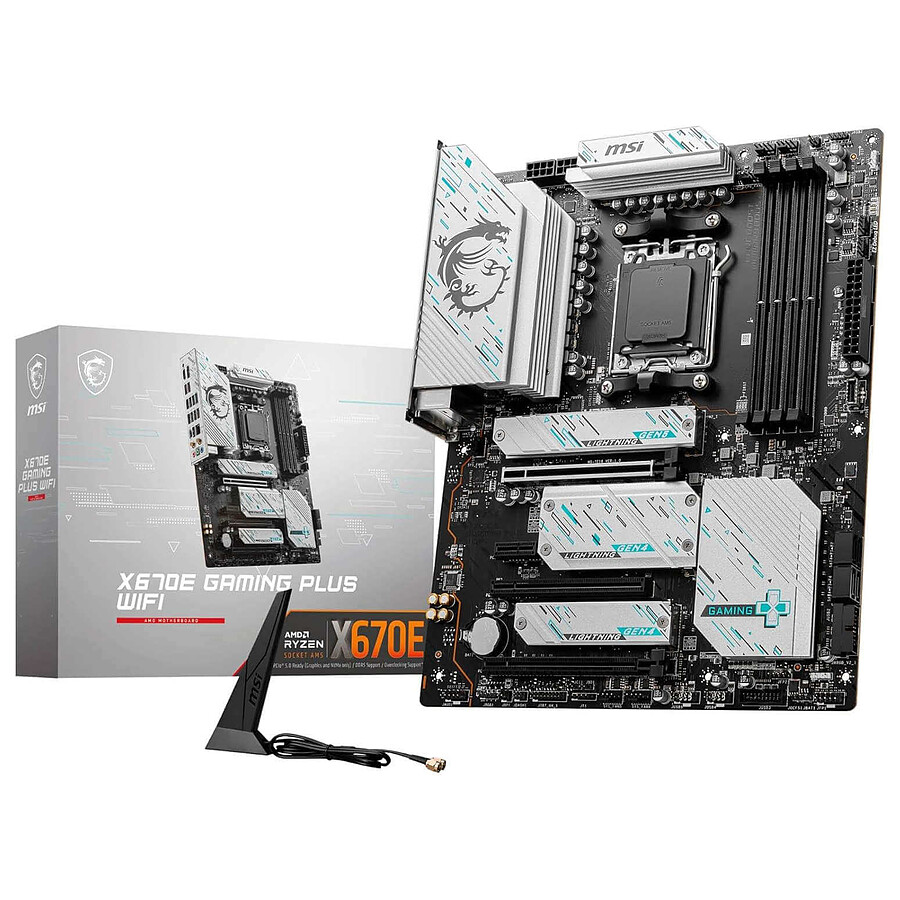 MSI X670E GAMING PLUS WIFI