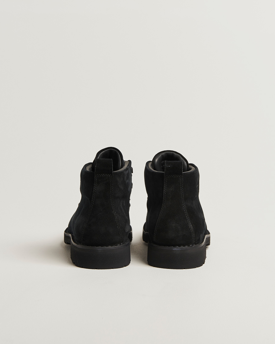 Fracap M120 Suede Boot Black