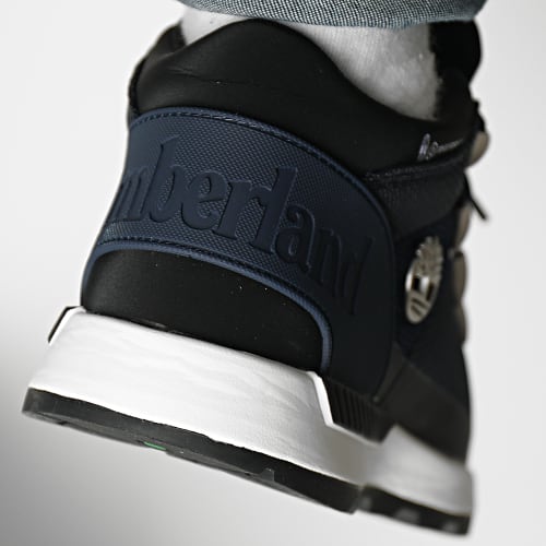 Boots Sprint Trekker Waterproof Mid A2FXT Navy Mesh