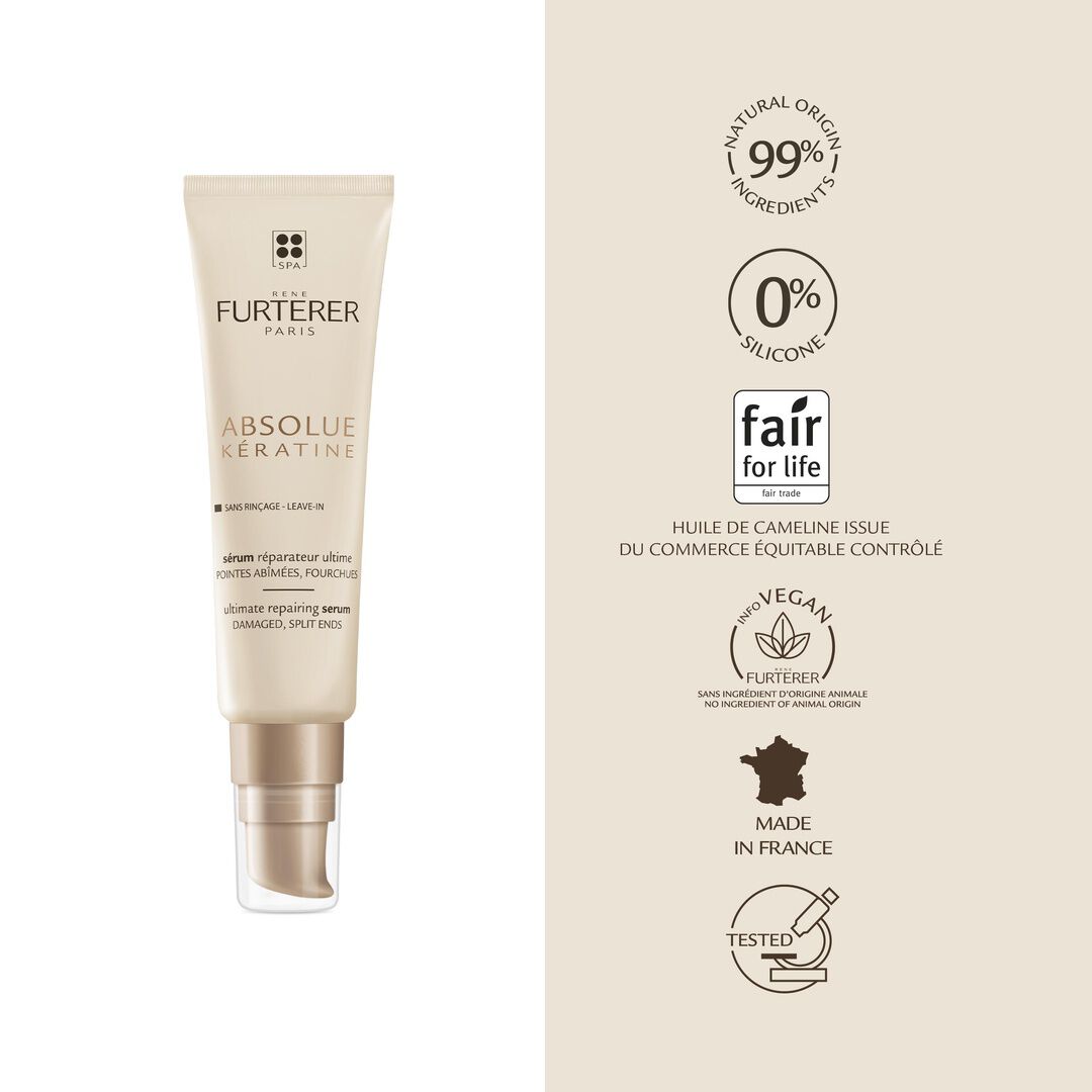 RENE FURTERER  Absolue Kératine Soro Reparador de Pontas - 30ml