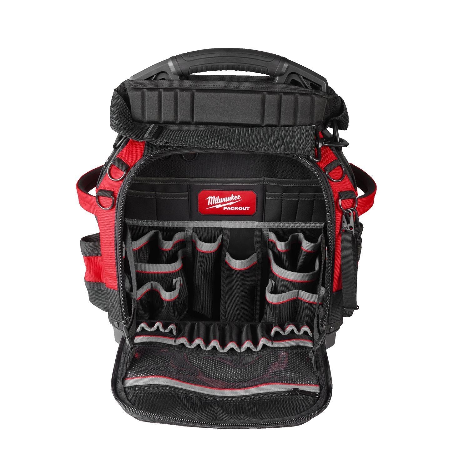 Milwaukee PACKOUT™ 38 cm Pro gesloten gereedschapstas - 4932493623