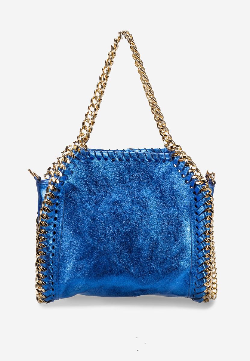 Sac bandoulière femme bleue Efora