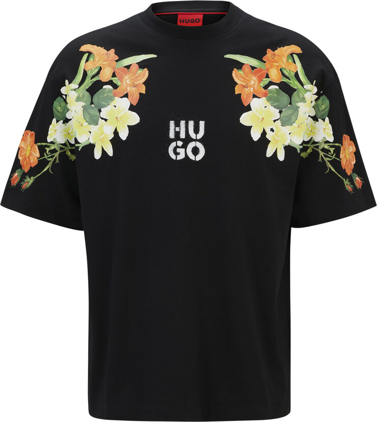 HUGO Diblostee Sort