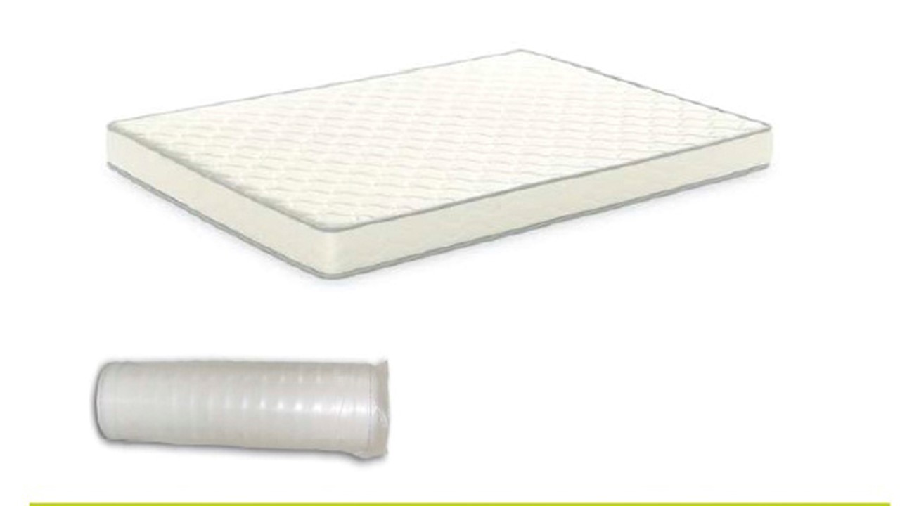 Meegroeibed Jumper met matras 140+60 cm wit