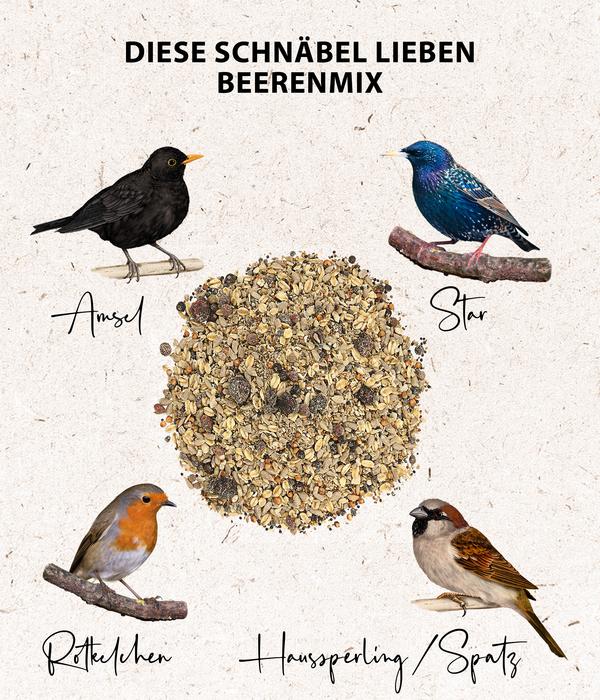 Dehner Natura Premium Wildvogelfutter
