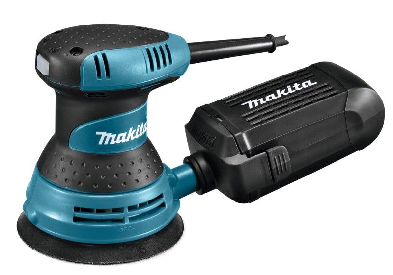 Makita BO5030K 230V Handpalm excenter schuurmachine in koffer