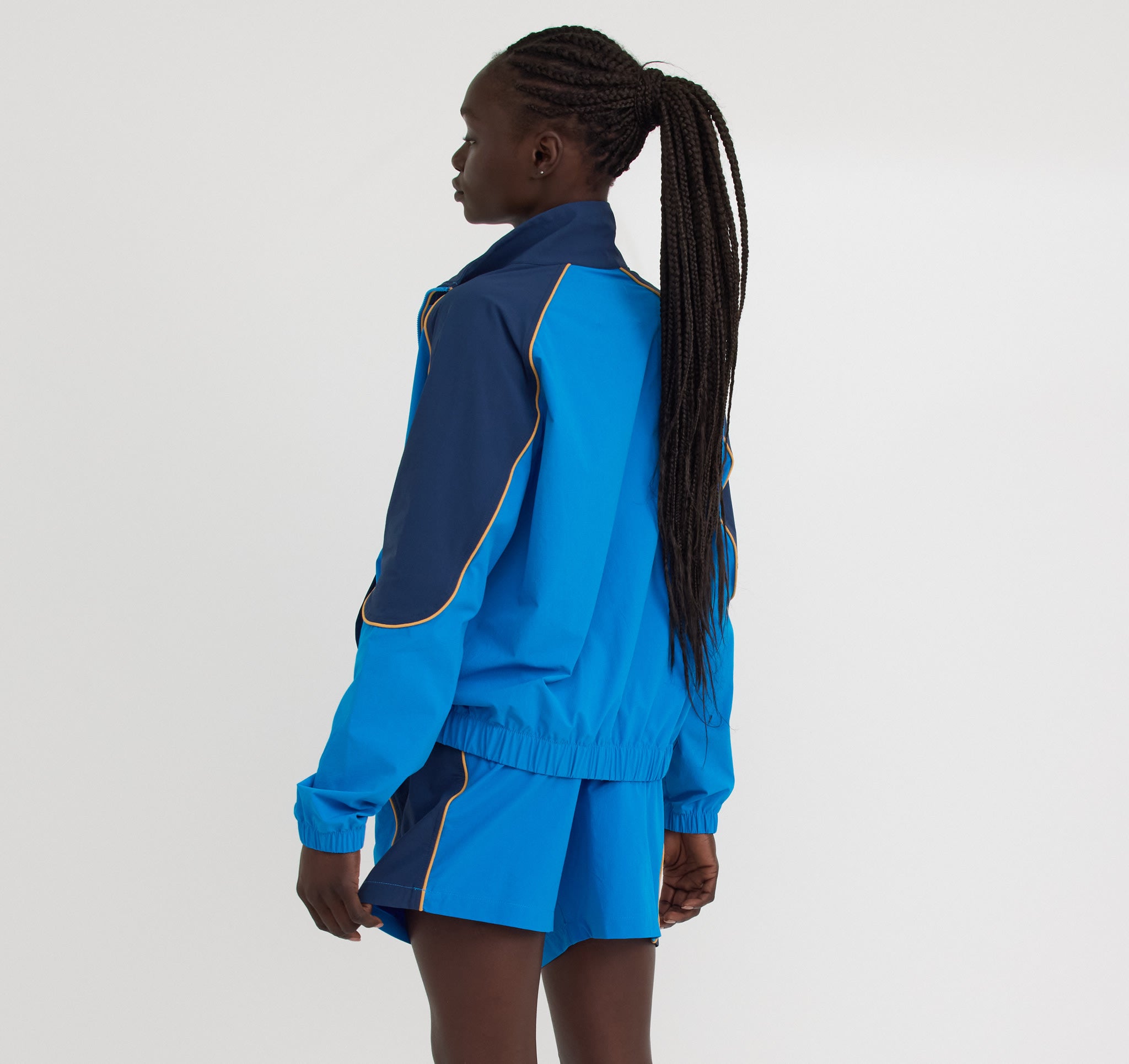 RECYCLED NYLON<br>Track Shorts