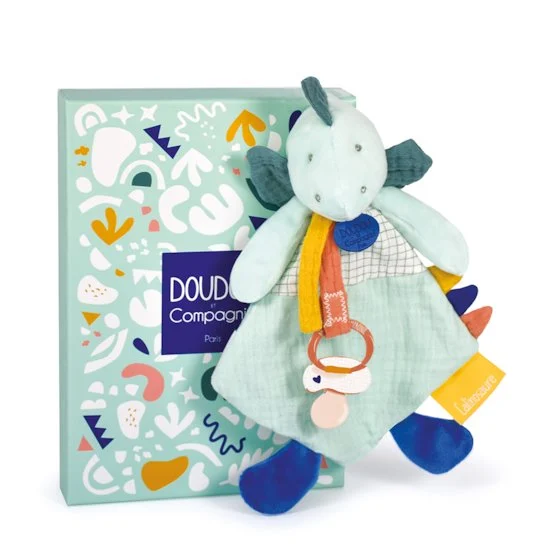 Les Calinosaures Doudou attache-sucette   Filou        de               Doudou et Compagnie