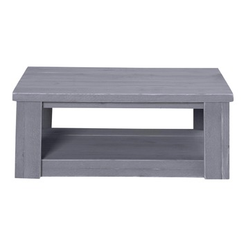 Salontafel Hilgard grijs steigerhout 57 x 120 cm