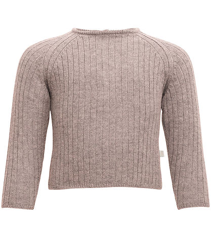 Minimalisma Bluse - Strick - Wolle/Kaschmir - Inspire - Light Ha