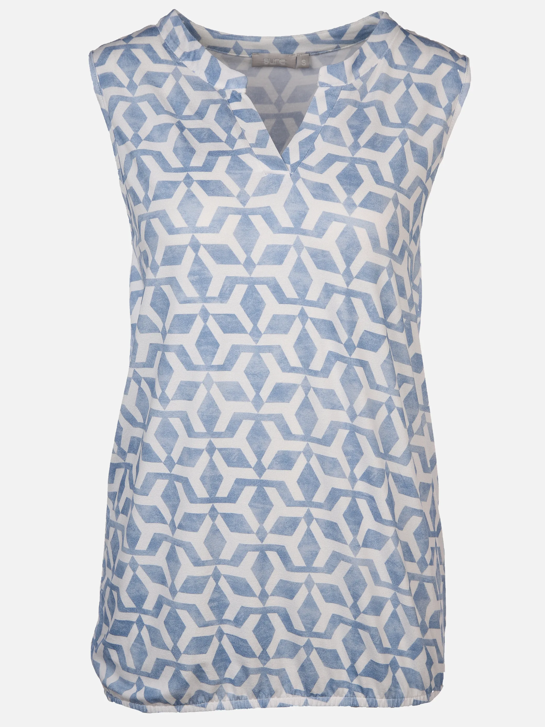 Damen Top mit Alloverprint