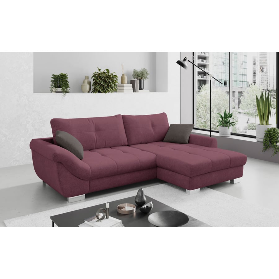 Ecksofa Holiday Stoff anthrazit