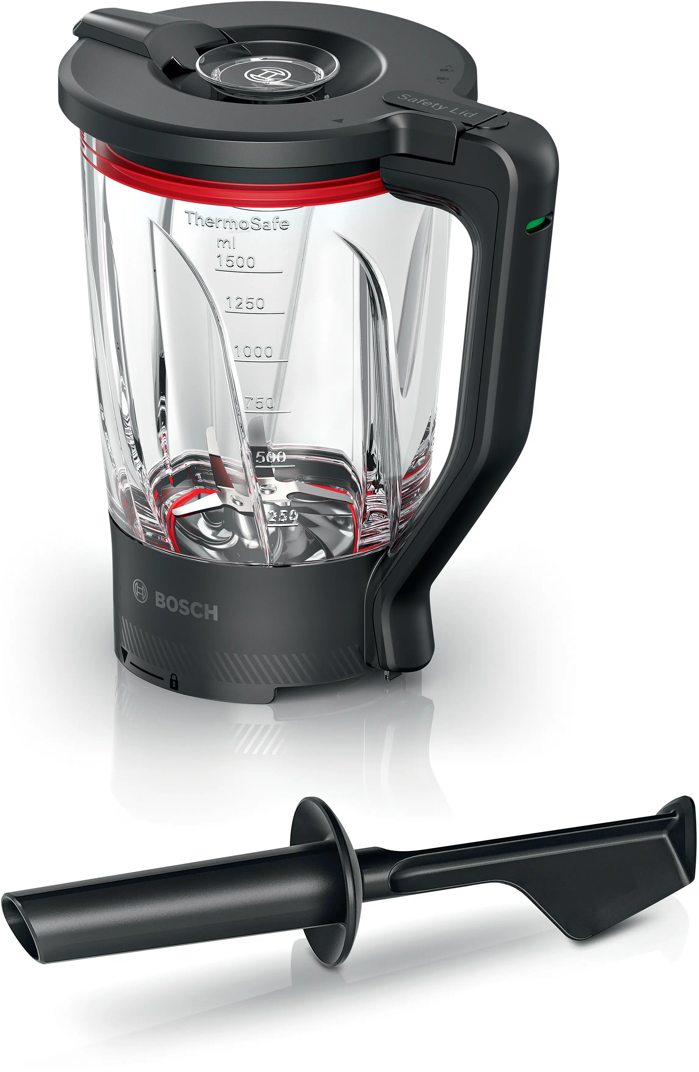 TritanTM Glazen blender geschikt voor MUM6 keukenmachines 17008298 • MUZS6MX