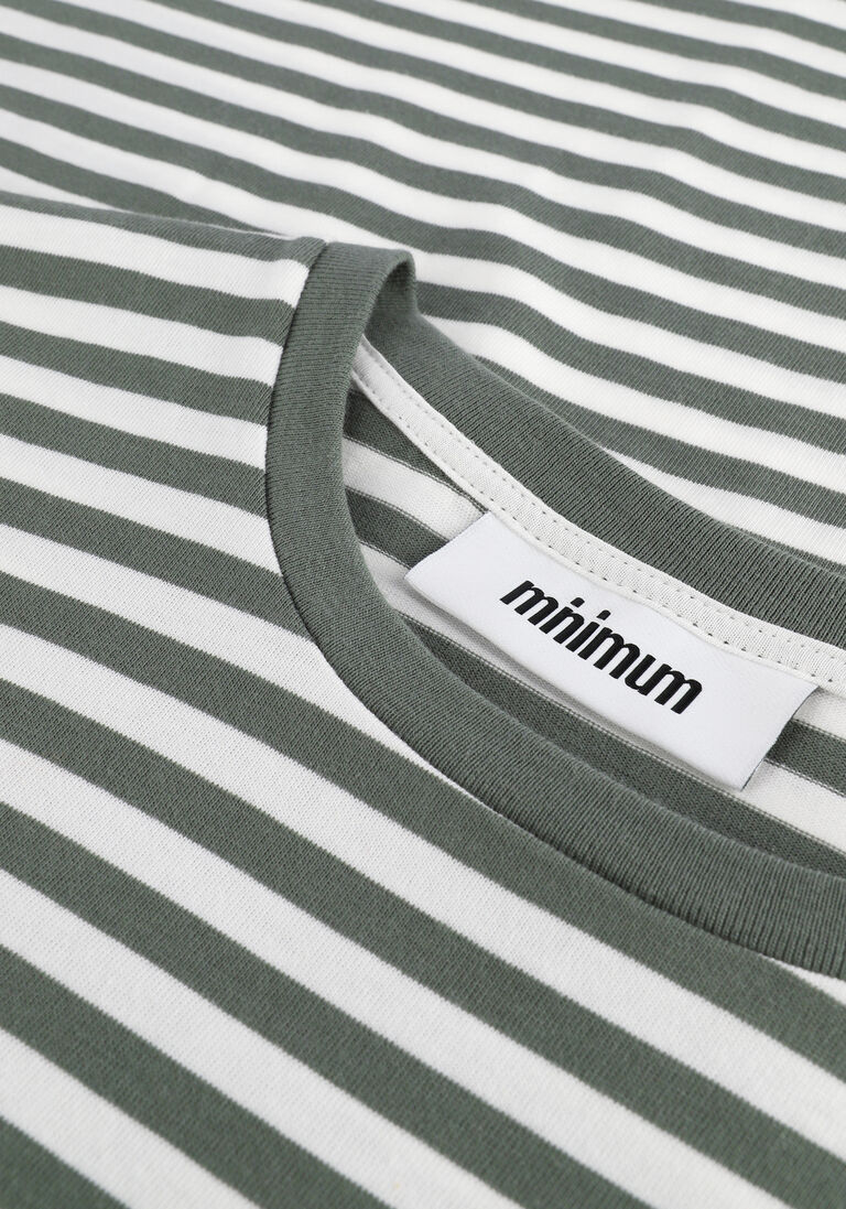 MINIMUM groene minimum t-shirt jannus 9322