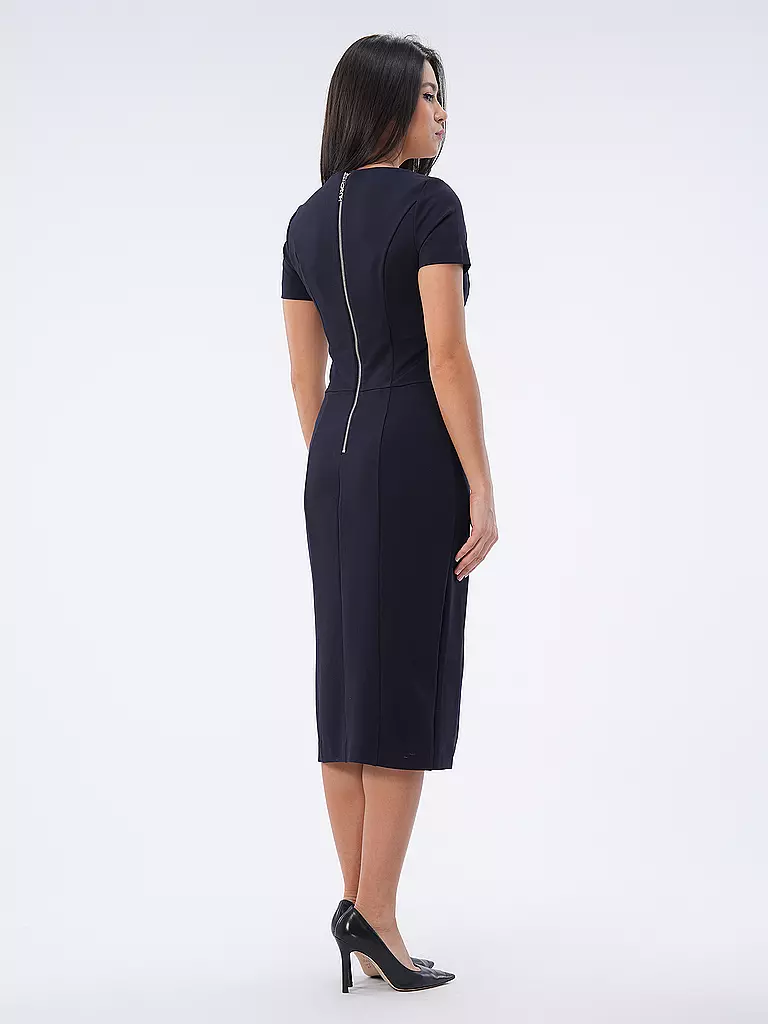 HUGO Midikleid KALAMARA-1 dunkelblau