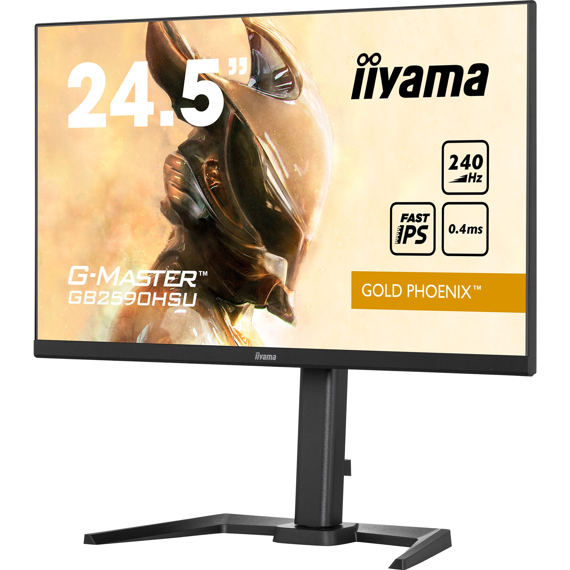 Iiyama Gaming-Monitor Gold Phoenix G-Master GB2590HSU-B5