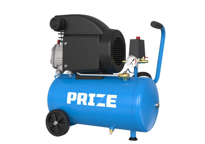 Kompressor 2,0 hk 24 liter - PRIZE