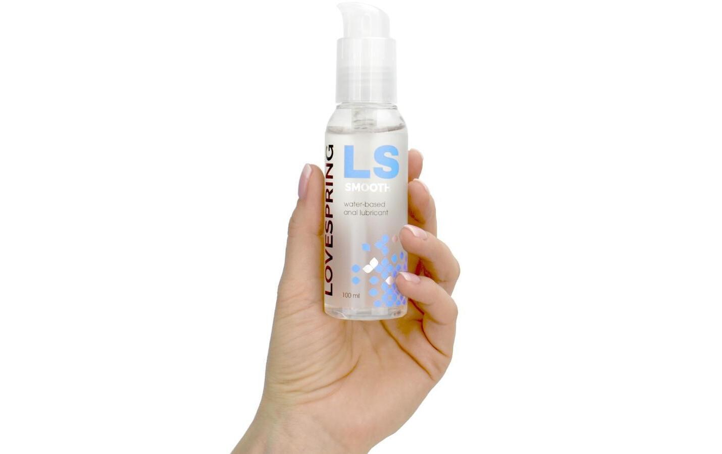 Gleitgel LS Smooth 100 mlWasserbasiertes Anal Gleitmittel