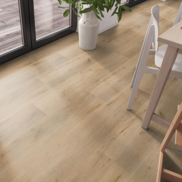 Click PVC Progetto Lazaro gerookt eiken houtlook - rechte stroken