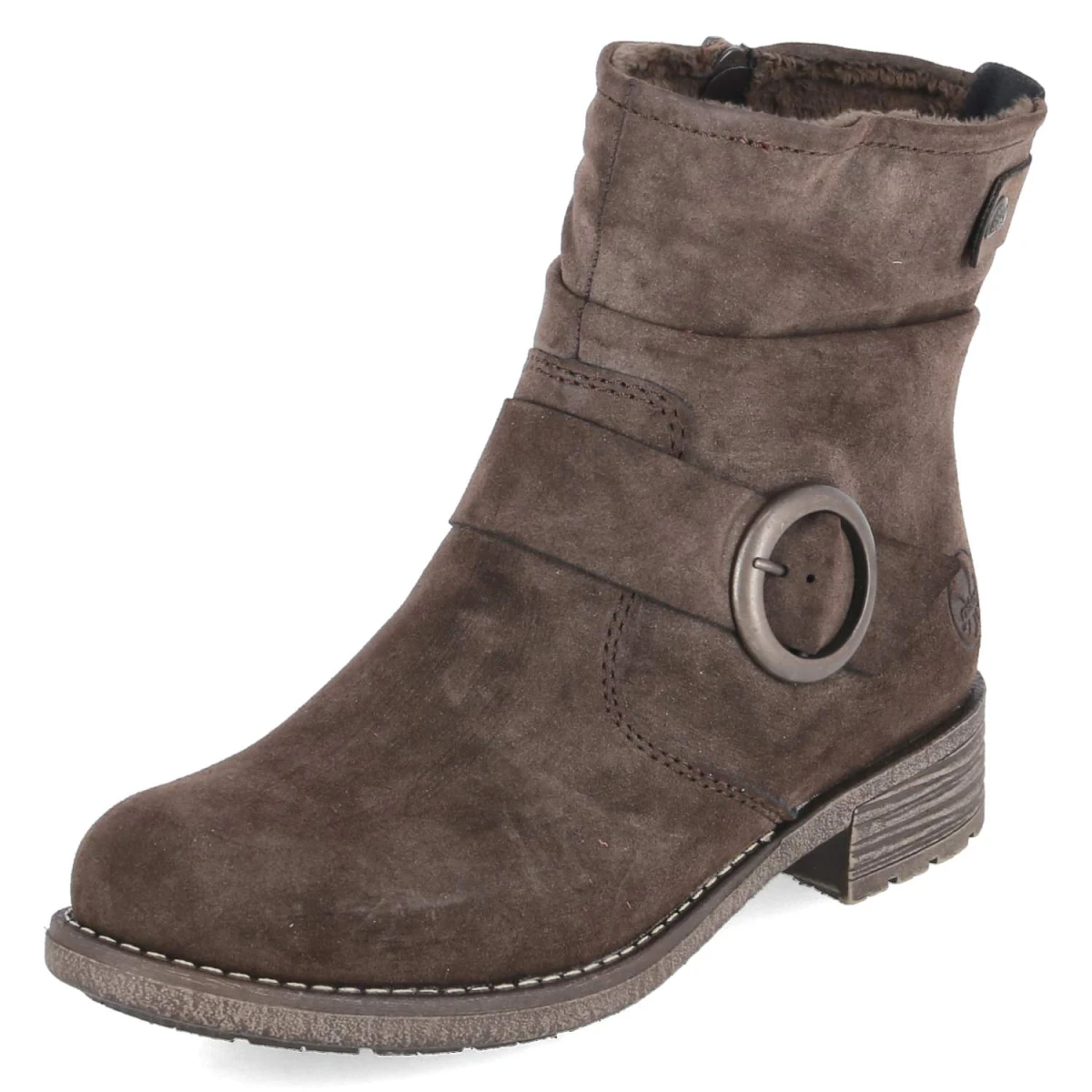 RiekerStiefeletten - BRAUN