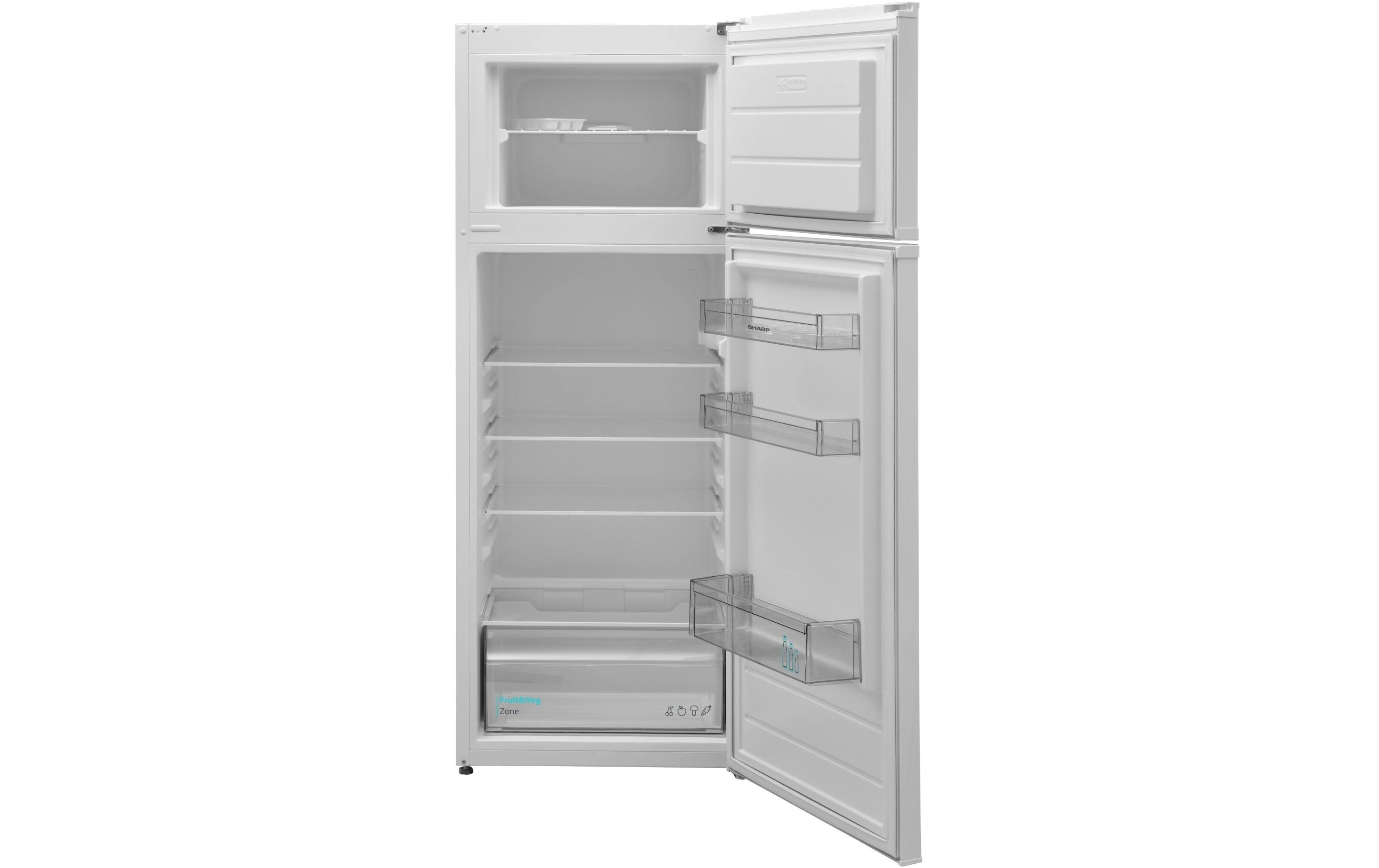 Kühlschrank SJ-FTB01ITXWD-EU Weiss<br>Kühlschrank mit Gefrierfach
