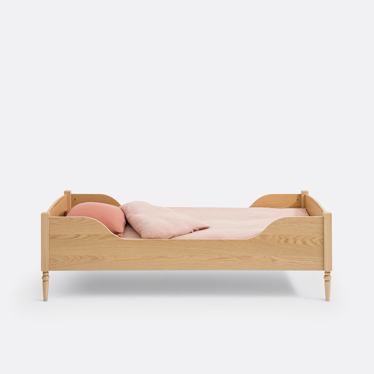LA REDOUTE INTERIEURS<br>Cama infantil Cléa com estrado de ripas