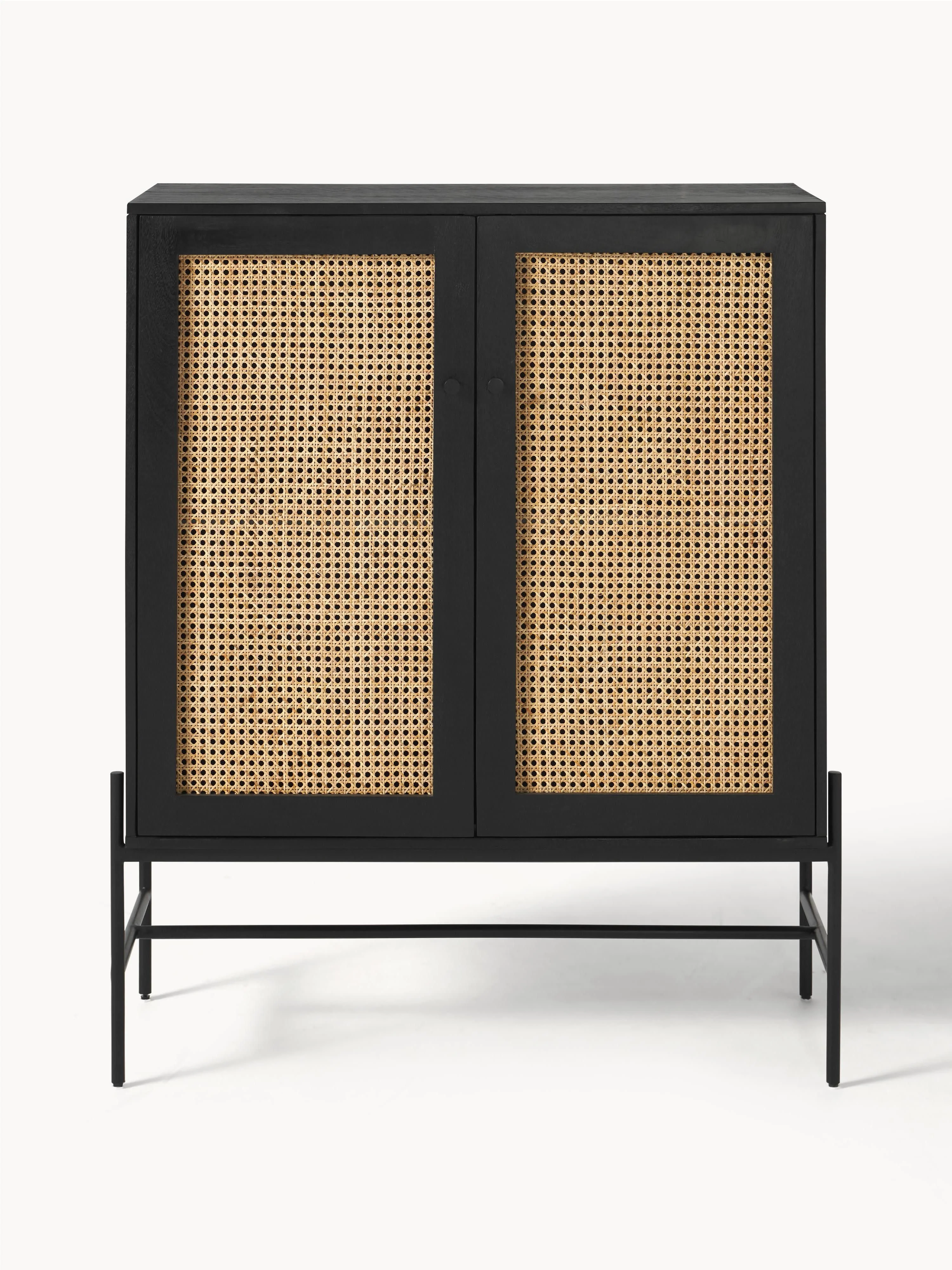 Highboard Vienna met Weens weefsel