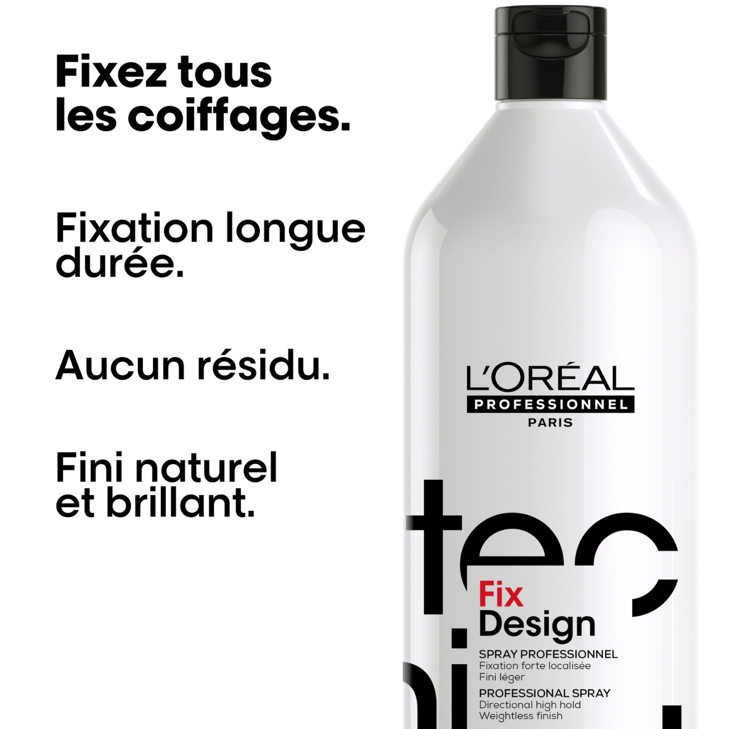 Tecni Art Fix Design Recharge L'Oral Professionnel 1 Litre