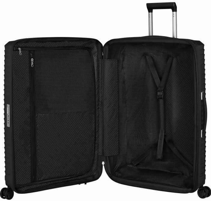 Samsonite - Upscape Spinner - Koffer - Zwart - Polypropyleen - 75/83 Liter