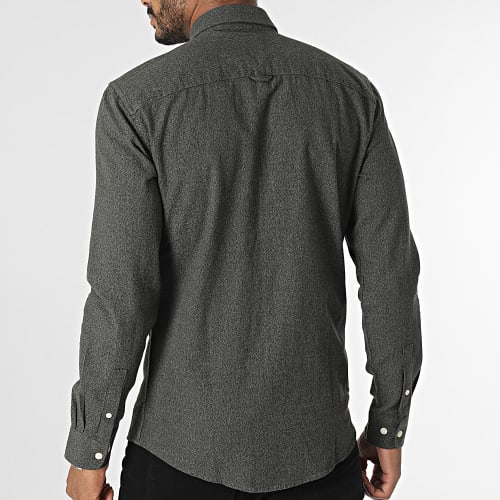 Chemise Manches Longues A Carreaux Niko 22019878 Vert Kaki
