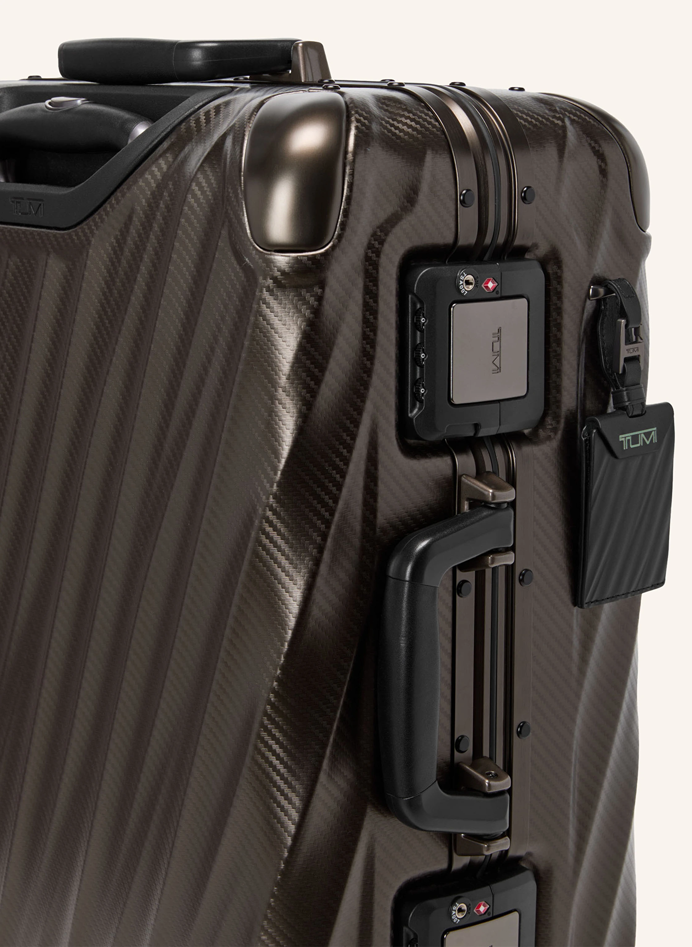 TUMI 19 DEGREE ALUMINIUM Trolley CONTINENTAL