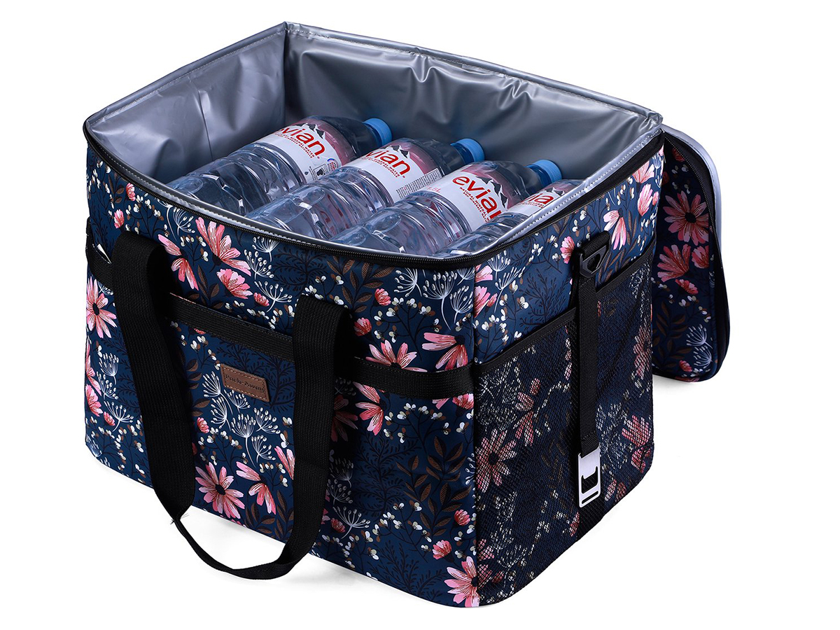 Packaway 40 liter geïsoleerde koeltas - Japanese Flower