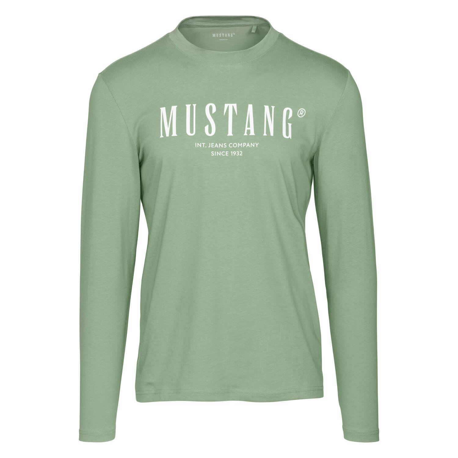 MUSTANG Longsleeve  - green