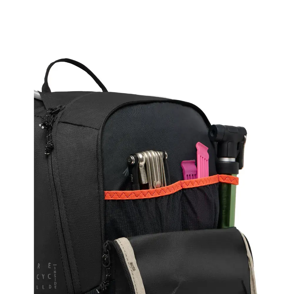 VAUDE Trailvent 10 Fietsrugzak Zwart