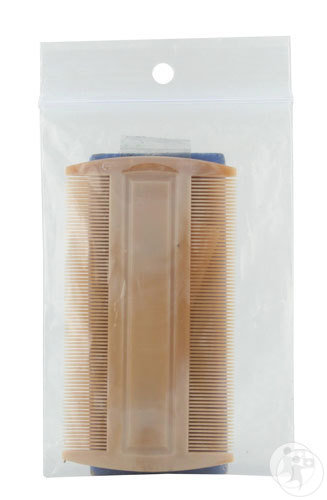 Peigne Poux En Plastique Beige 1 Pièce