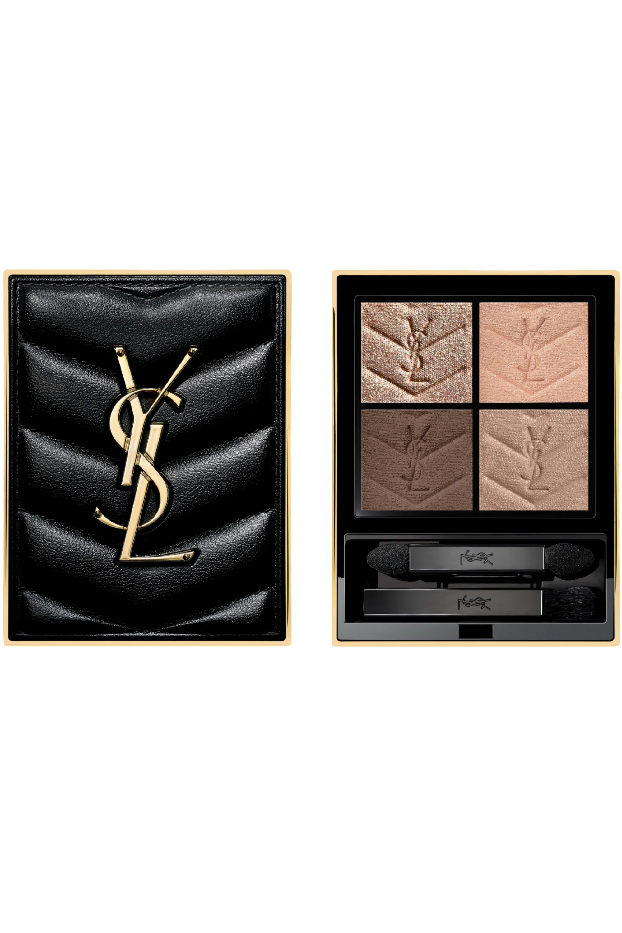 Yves Saint Laurent Palette de 4 ombres à paupières Couture Mini Clutch-5 g
