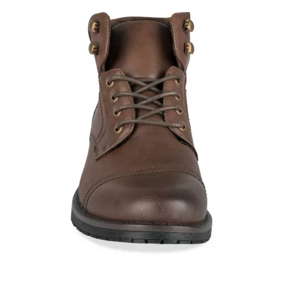 Bottines MARRON DENIM SIDE