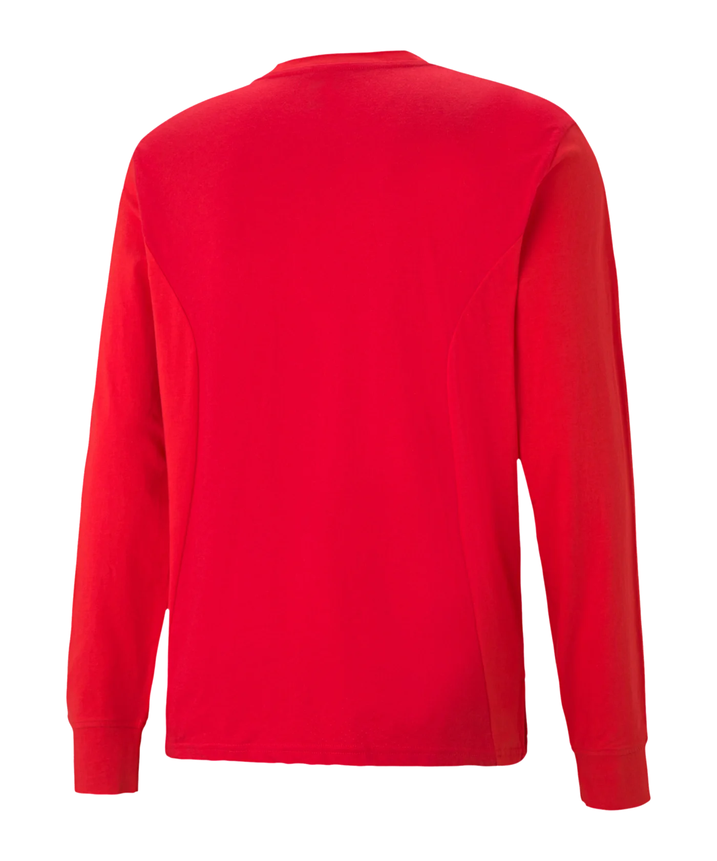 PUMA Basketball Shooting Shirt langarm Rot F05