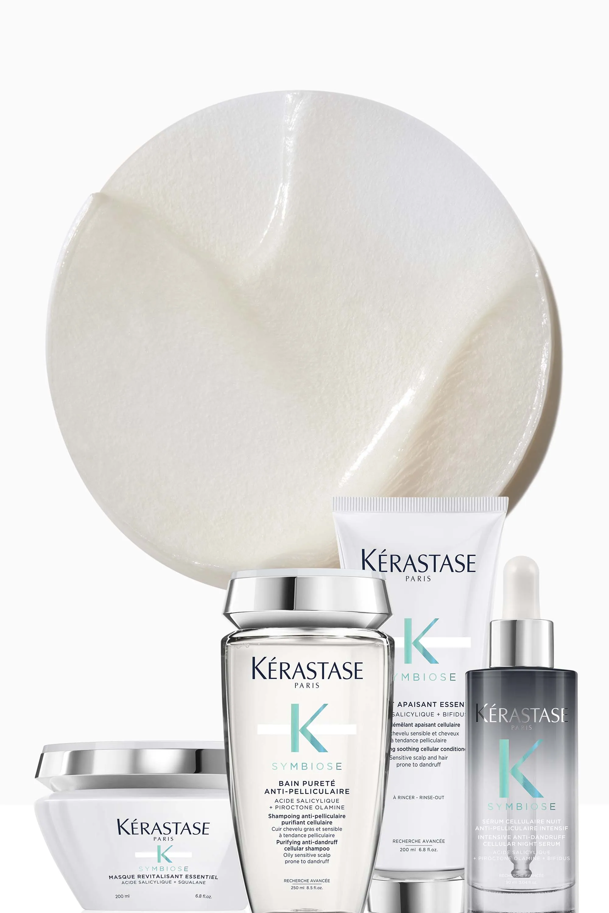Kérastase Masque revitalisant essentiel Symbiose-200 ml