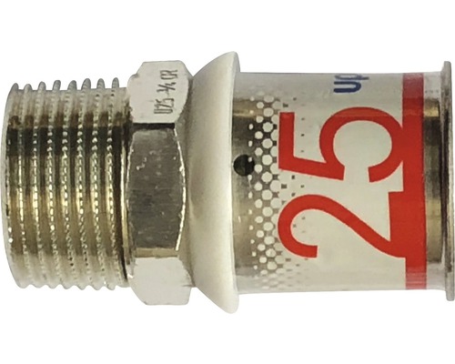 Uponor overgangsnippel 25 x 3/4