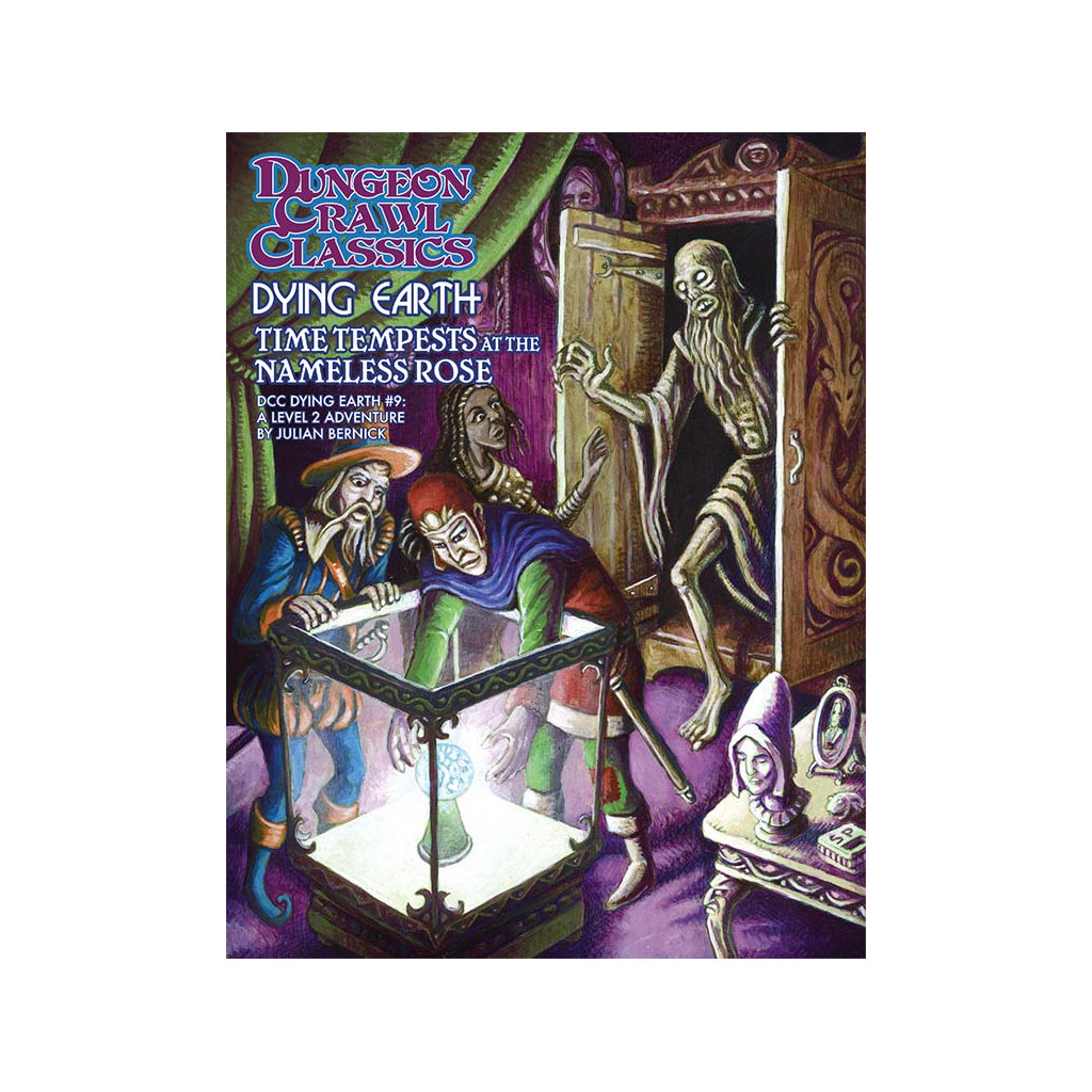 Dungeon Crawl Classics - Dying Earth N°9 : Time Tempests at the Nameless Rose