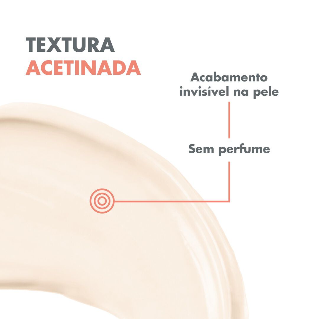 AVENE  Protetor Solar Creme 50+ sem perfume SPF50 - 50ml
